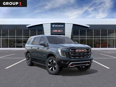 New 2026 GMC Yukon AT4