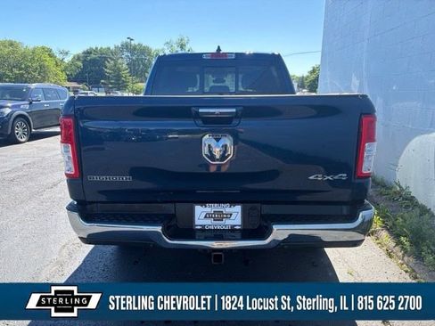 Used 2019 RAM 1500 Big Horn AWD/4WD image 4