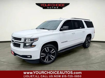 Used 2018 Chevrolet Suburban Premier