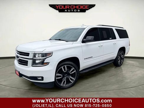 Used 2018 Chevrolet Suburban Premier AWD/4WD image 1