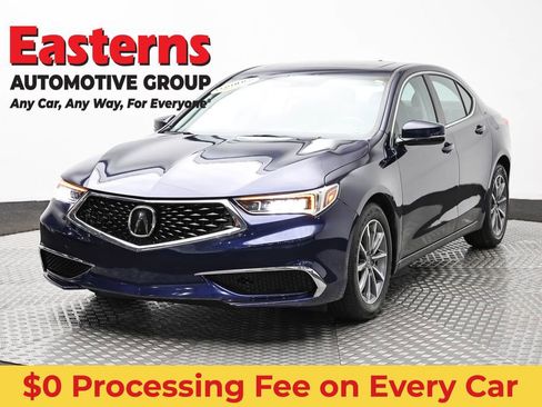 Used 2020 Acura TLX w/ Technology Package FWD image 1