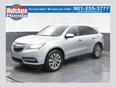 Used 2015 Acura MDX SH-AWD w/ Technology Package image 1