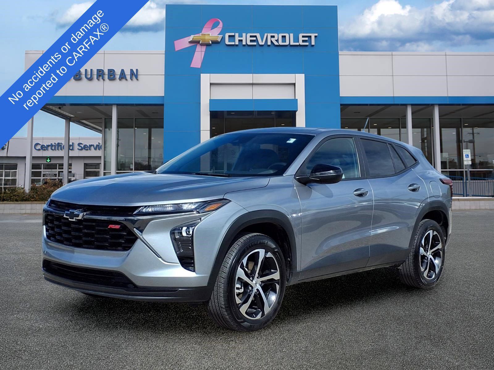 Used 2024 Chevrolet Trax RS w/ Driver Confidence Package FWD 360° Tour