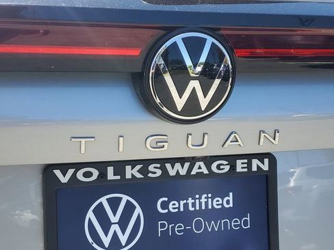 Certified 2025 Volkswagen Tiguan S FWD image 7