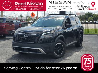 New 2025 Nissan Pathfinder Rock Creek