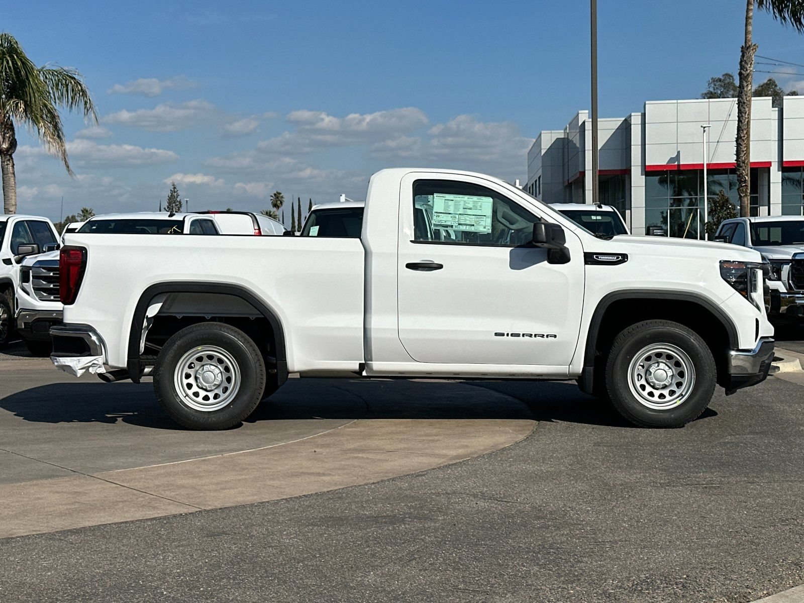 New 2026 GMC Sierra 1500 Pro w/ Pro Value Package RWD image 3