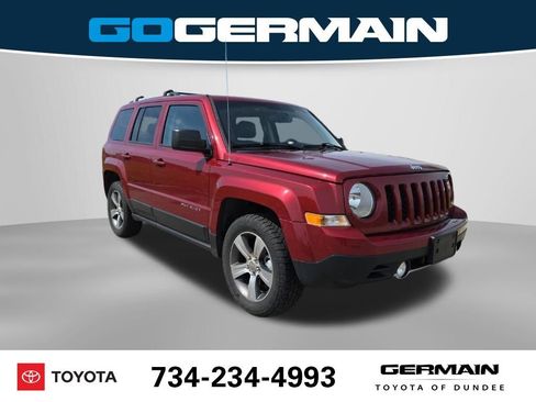 Used 2016 Jeep Patriot High Altitude AWD/4WD image 5