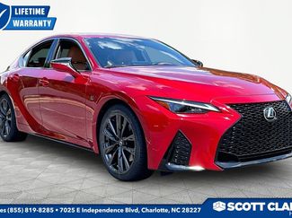 Used 2025 Lexus IS 350 F Sport w/ Accessory Package 2 RWD 360° Tour