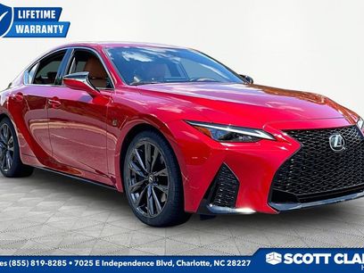 Used 2025 Lexus IS 350 F Sport w/ Accessory Package 2