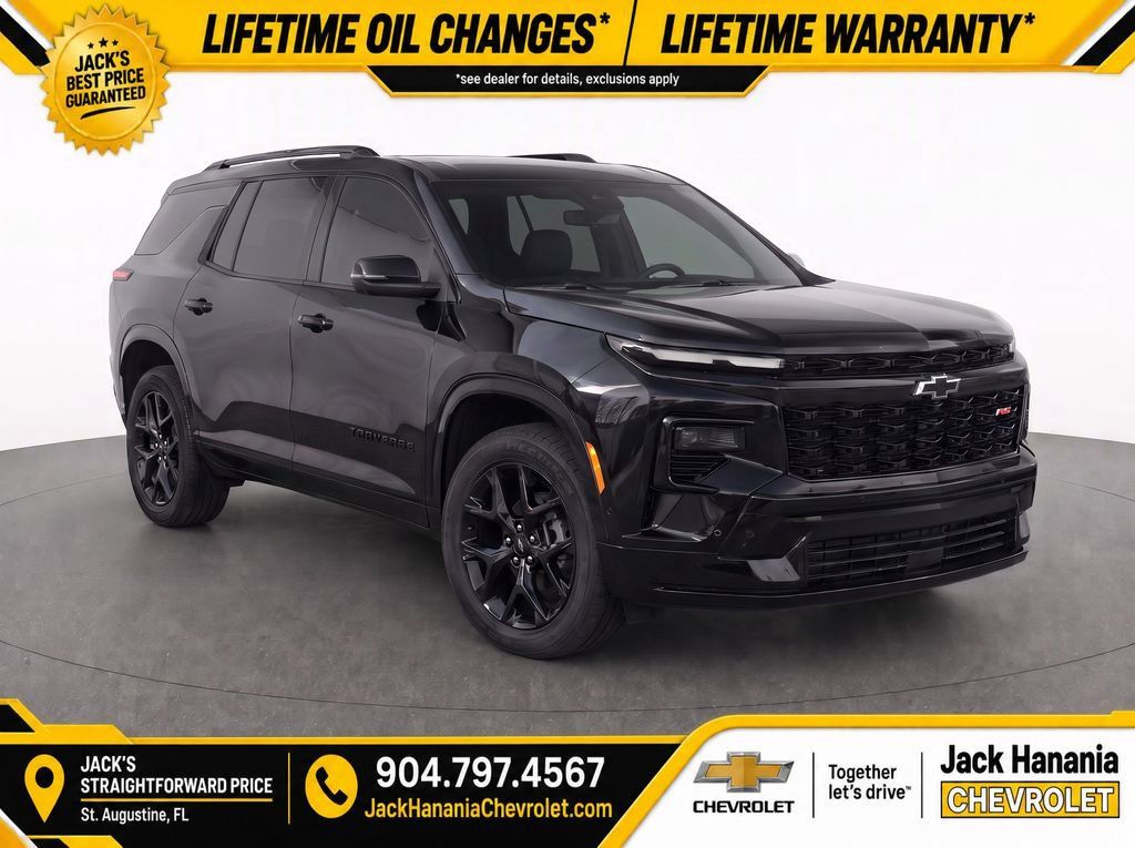 New 2026 Chevrolet Traverse RS FWD image 1