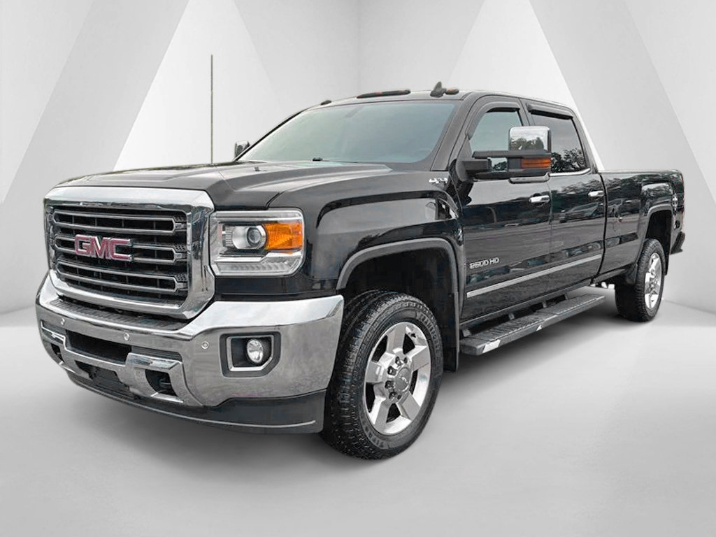 Used 2016 GMC Sierra 2500 SLT w/ Snow Plow Prep Package AWD/4WD image 3