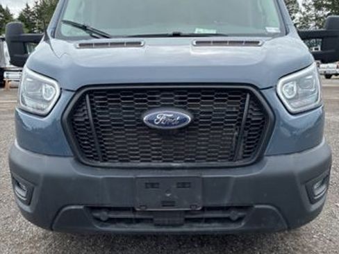 Used 2022 Ford Transit 250 148 High Roof Extended AWD w/ Parcel Delivery Package image 9