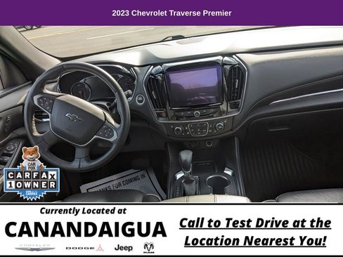 Used 2023 Chevrolet Traverse Premier w/ Redline Edition AWD/4WD image 16