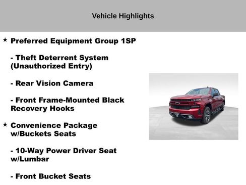 Used 2020 Chevrolet Silverado 1500 RST AWD/4WD image 46