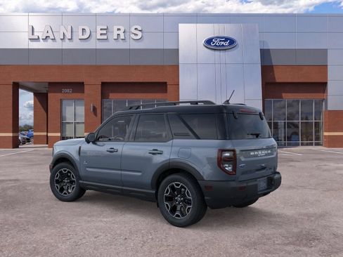 New 2026 Ford Bronco Sport Outer Banks w/ Outer Banks Tech Package+ AWD/4WD image 4