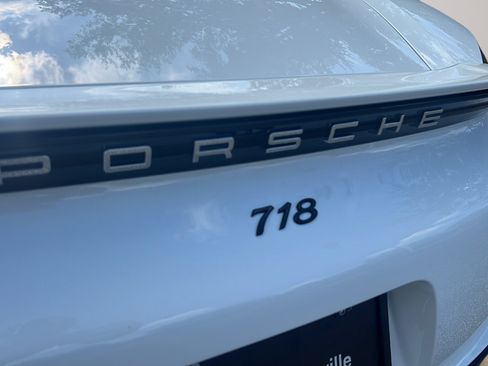 Certified 2025 Porsche 718 Boxster w/ Premium Package RWD image 13