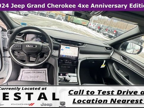 New 2024 Jeep Grand Cherokee Limited 4xe image 29