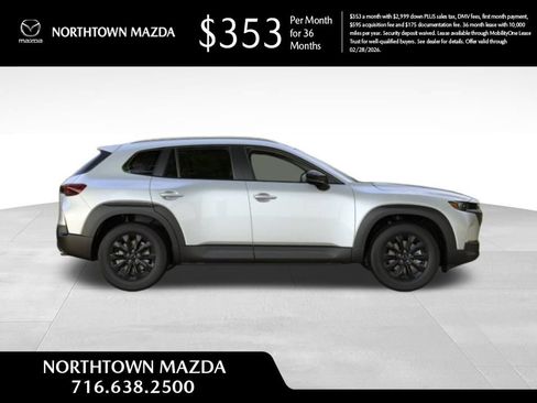 New 2026 MAZDA CX-50 AWD 2.5 S w/ Cargo Package image 5