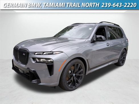 New 2026 BMW X7 M60i image 1