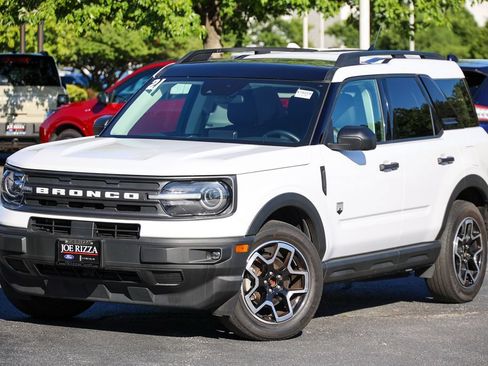 Used 2021 Ford Bronco Sport Big Bend w/ Big Bend Package AWD/4WD image 14