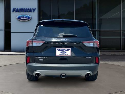 Used 2022 Ford Escape Titanium w/ Class II Trailer Tow Package AWD/4WD image 6