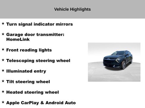 Certified 2023 Kia Sportage SX AWD/4WD image 55
