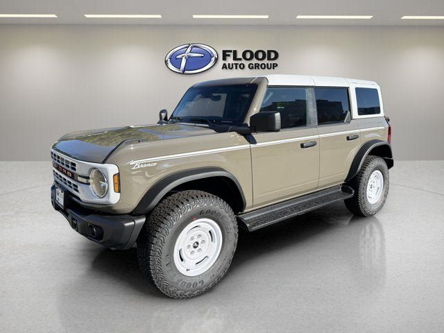 New 2026 Ford Bronco Heritage Edition AWD/4WD image 3