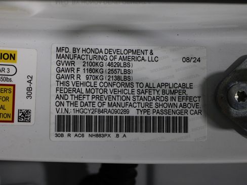 Used 2024 Honda Accord Touring image 42