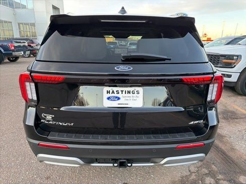 New 2026 Ford Explorer Platinum w/ LUX Leather Package image 5