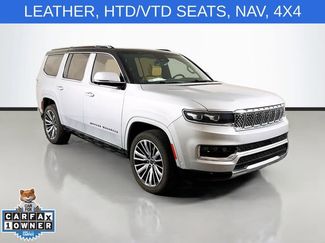 Used 2022 Jeep Grand Wagoneer Series III AWD/4WD video 1