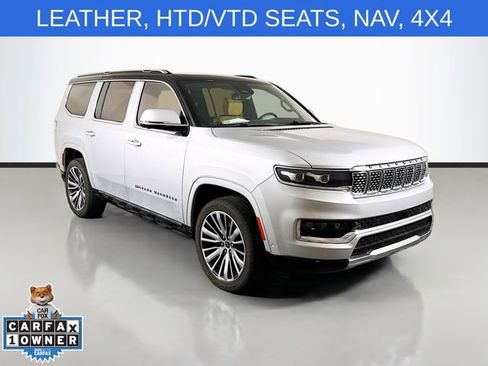 Used 2022 Jeep Grand Wagoneer Series III AWD/4WD image 1