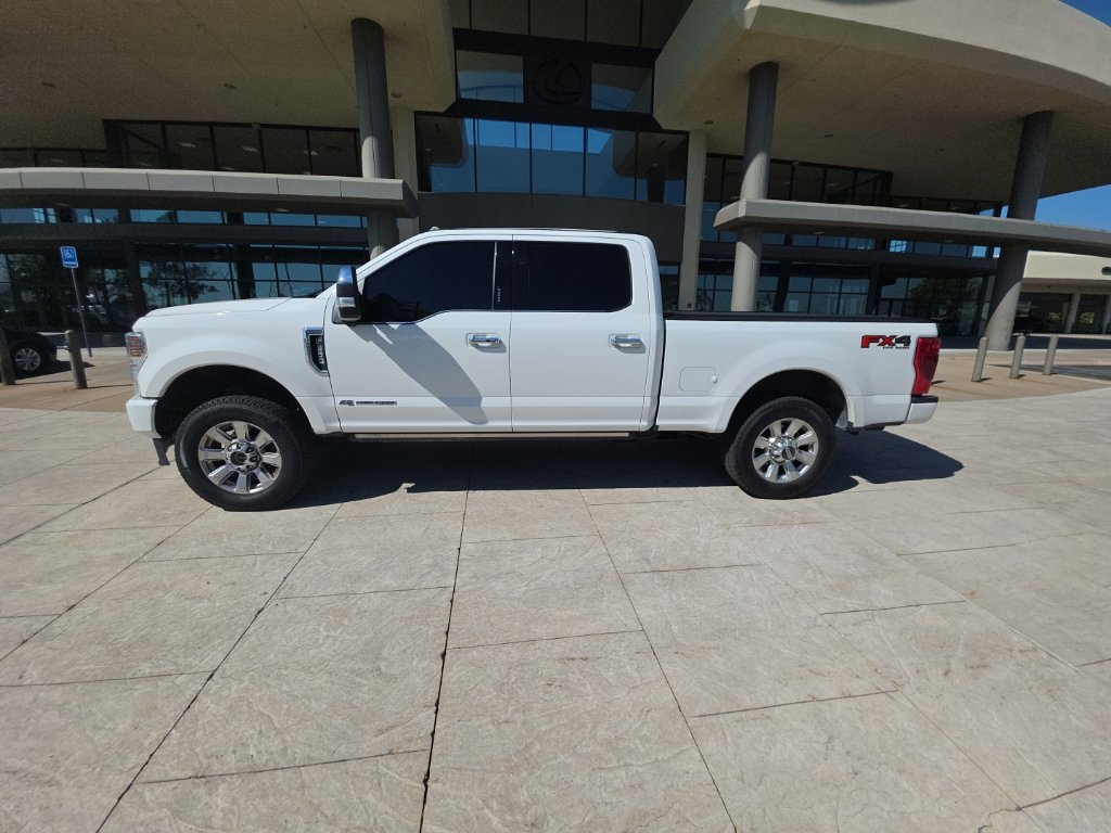 Used 2020 Ford F350 Platinum AWD/4WD image 1