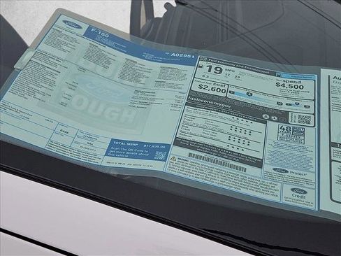 New 2026 Ford F150 Lariat w/ Equipment Group 502A High image 18