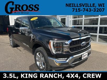 Used 2021 Ford F150 King Ranch w/ Equipment Group 601A High