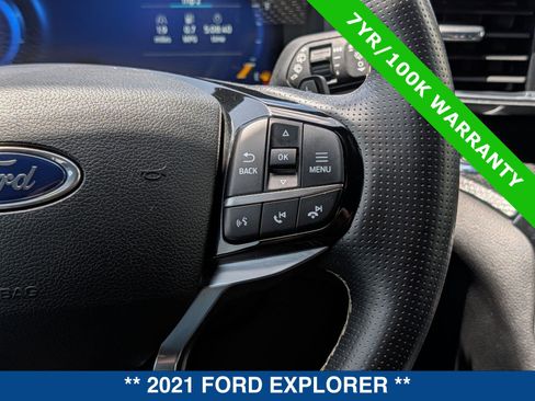 Certified 2021 Ford Explorer ST w/ Equipment Group 401A AWD/4WD image 28