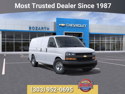 New 2025 Chevrolet Express 2500 w/ Driver Convenience Package RWD image 1