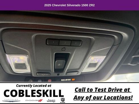 Used 2025 Chevrolet Silverado 1500 ZR2 w/ Technology Package image 35