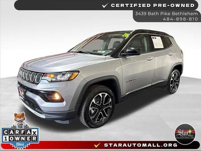 Used 2022 Jeep Compass Limited
