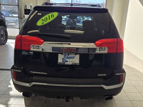 Used 2016 GMC Terrain SLT w/ Open Road Package image 13
