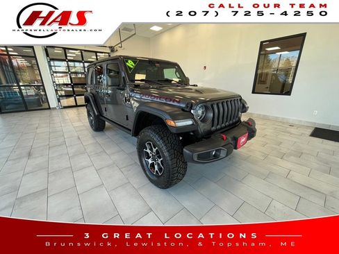 Used 2019 Jeep Wrangler Unlimited Rubicon w/ Dual Top Group AWD/4WD image 8
