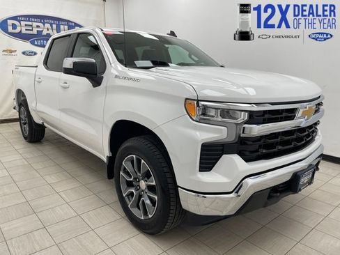 New 2026 Chevrolet Silverado 1500 LT AWD/4WD image 1