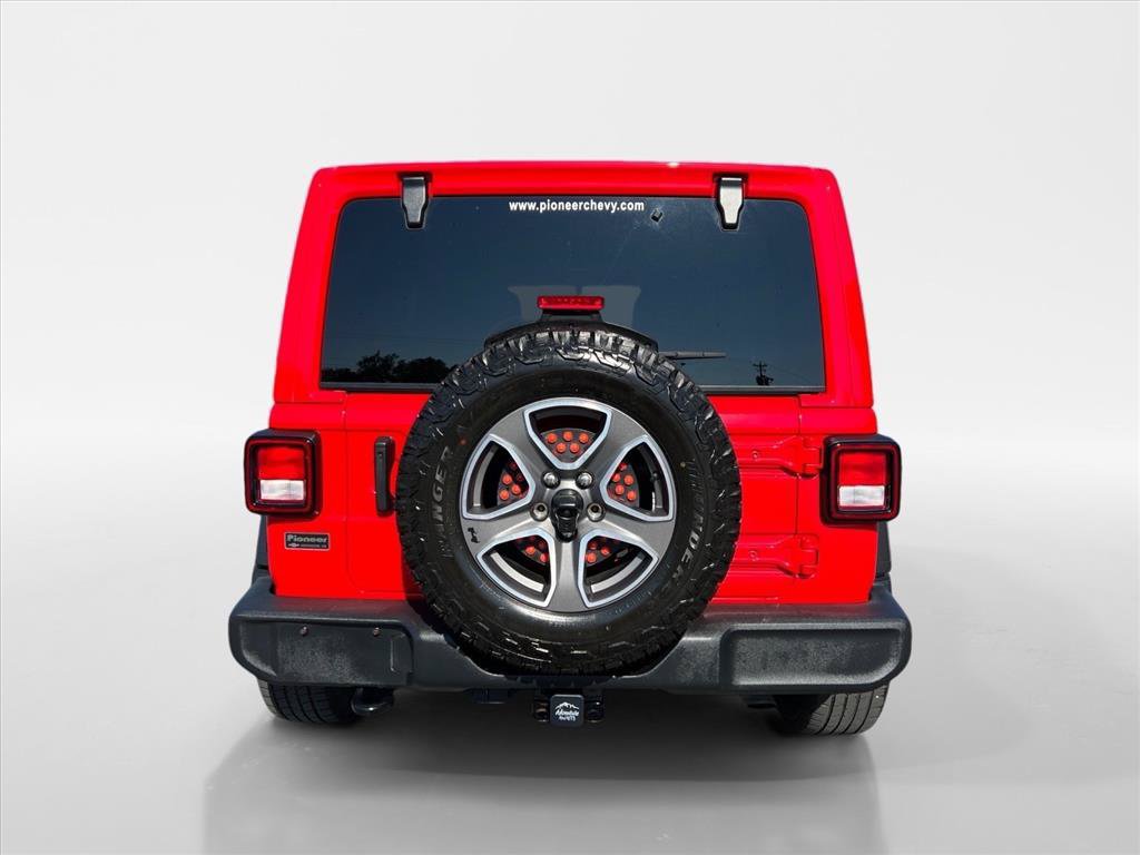 Used 2022 Jeep Wrangler Unlimited Sport w/ Sun And Sound Package AWD/4WD image 5
