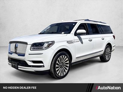 Used 2020 Lincoln Navigator L Reserve w/ Equipment Group 208A Reserve