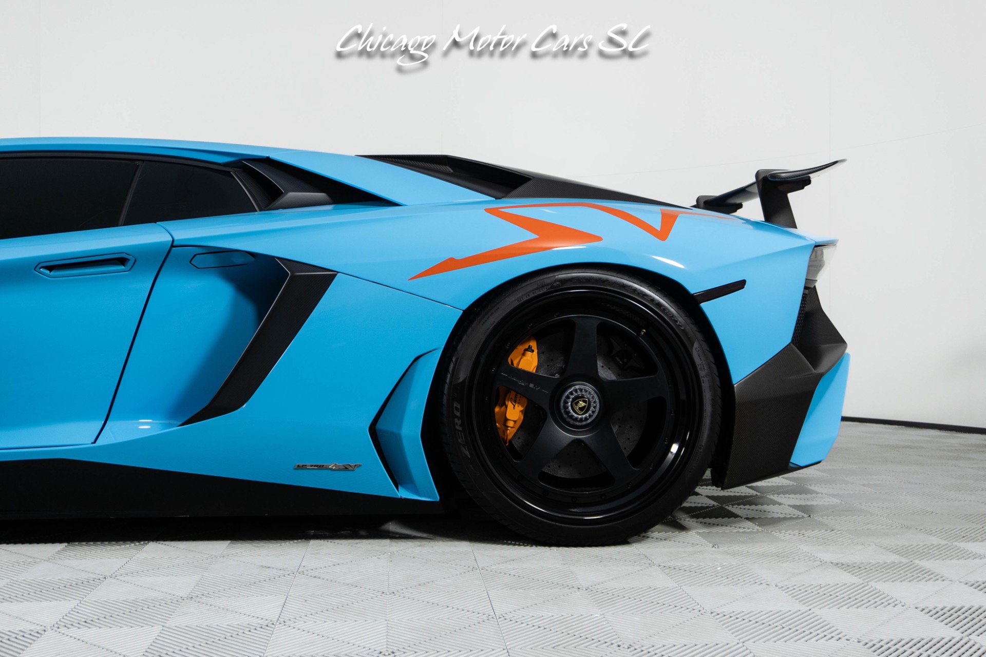 Used 2017 Lamborghini Aventador LP 750-4 Superveloce AWD/4WD image 3