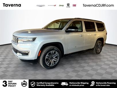 Used 2024 Jeep Wagoneer Series II w/ Flexible Seating Group