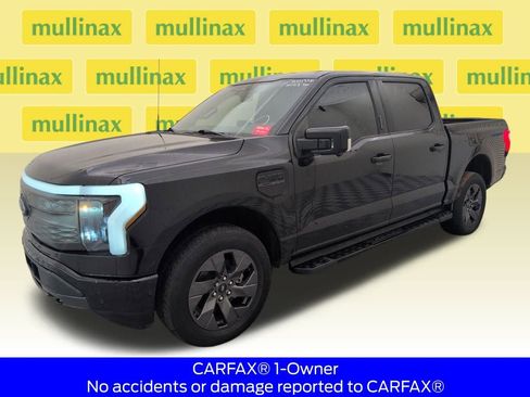 Used 2023 Ford F150 Lightning Lariat w/ Tow Technology Package image 14