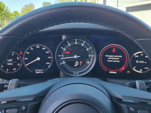 Certified 2024 Porsche 911 Carrera RWD image 14