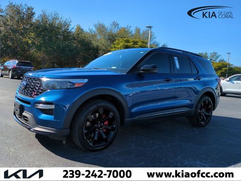 Used 2022 Ford Explorer ST w/ Equipment Group 401A image 9