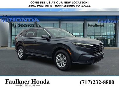 Certified 2025 Honda CR-V LX