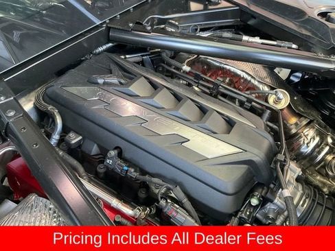 New 2026 Chevrolet Corvette Stingray Preferred Cpe w/ Z51 Performance Package RWD image 18